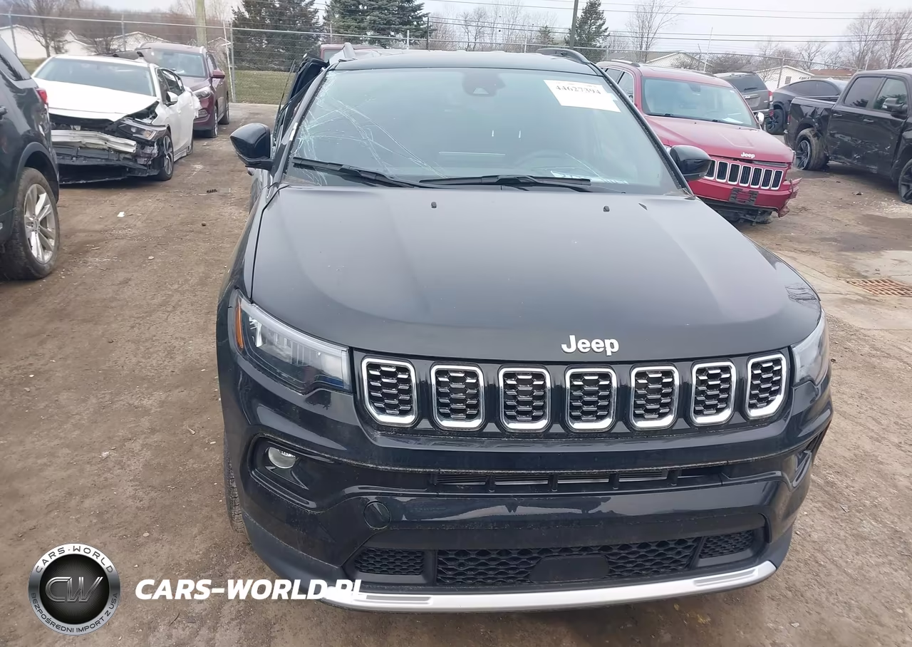 2025 Jeep Compass Limited 4X4 VIN:3C4NJDCN2ST586031 - 12