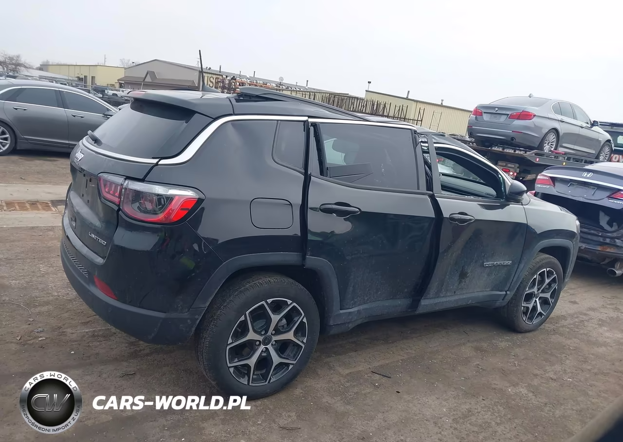 2025 Jeep Compass Limited 4X4 VIN:3C4NJDCN2ST586031 - 13
