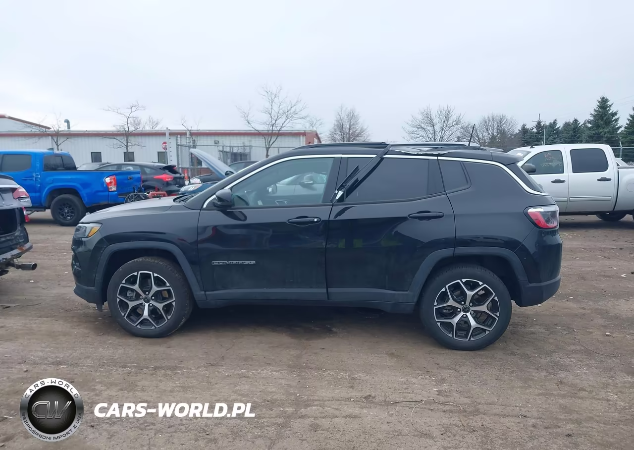 2025 Jeep Compass Limited 4X4 VIN:3C4NJDCN2ST586031 - 14