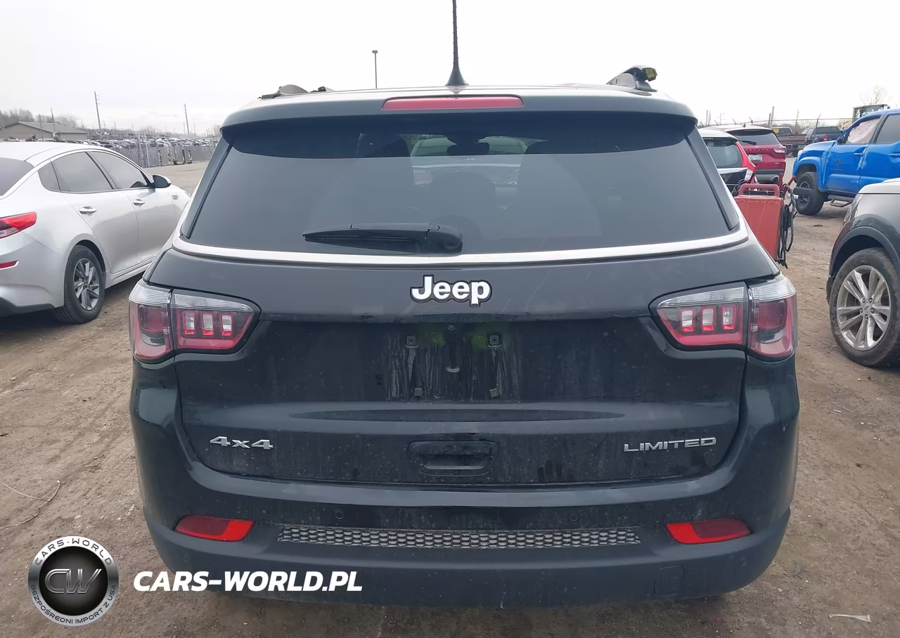 2025 Jeep Compass Limited 4X4 VIN:3C4NJDCN2ST586031 - 16