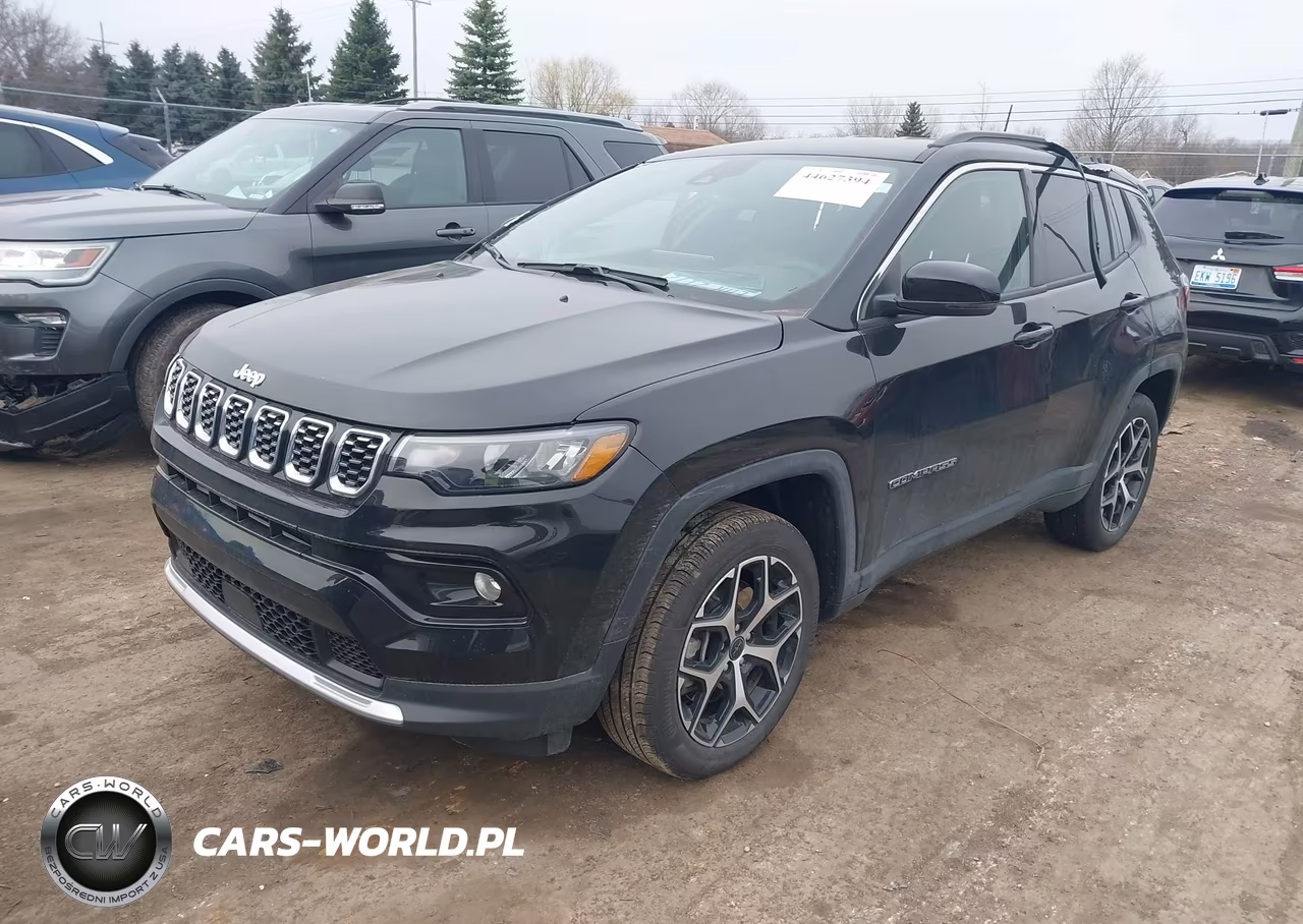2025 Jeep Compass Limited 4X4 VIN:3C4NJDCN2ST586031 - 2