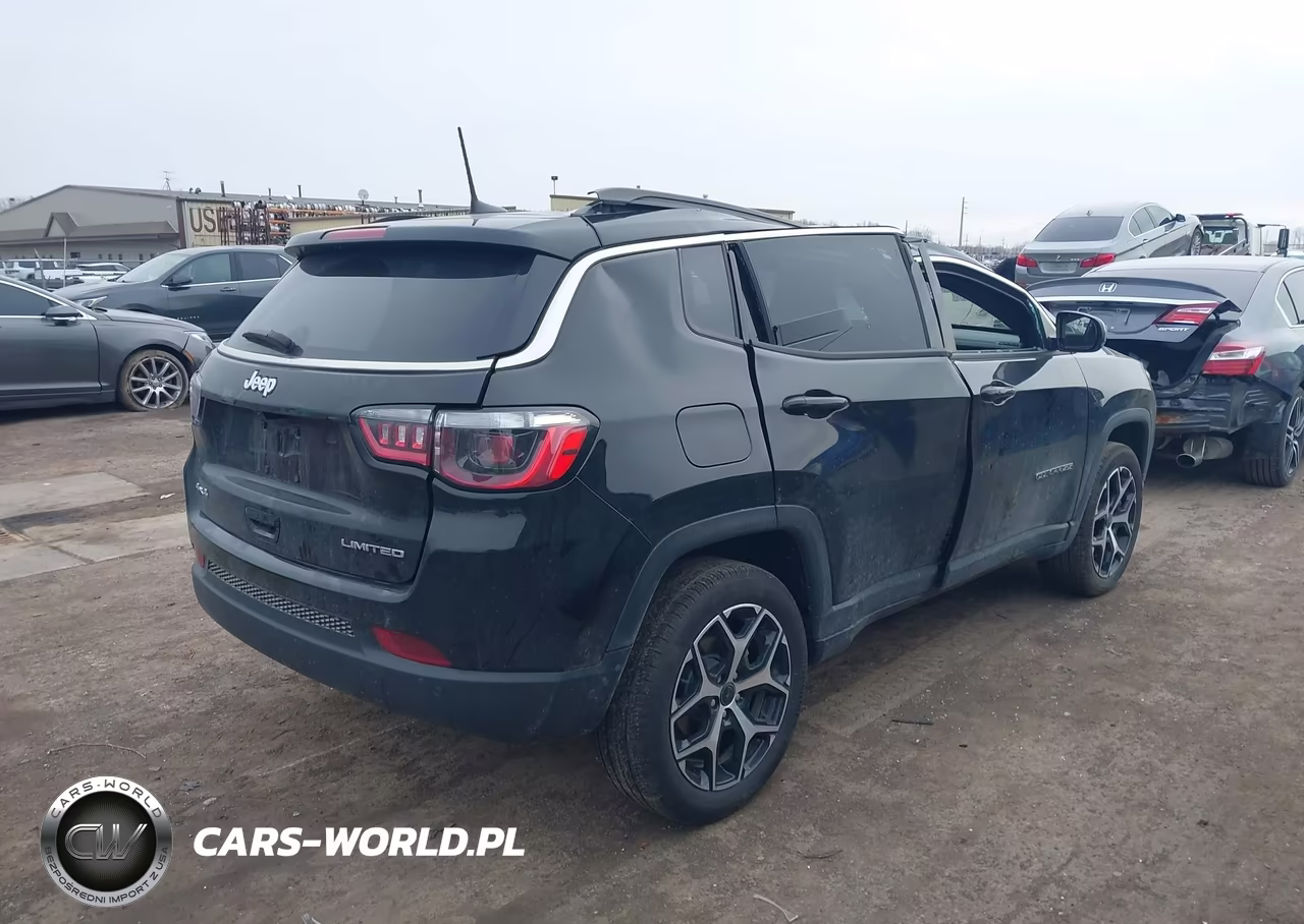 2025 Jeep Compass Limited 4X4 VIN:3C4NJDCN2ST586031 - 4
