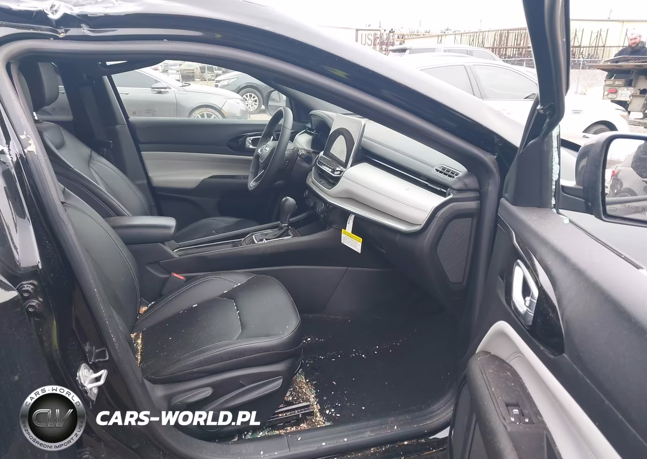 2025 Jeep Compass Limited 4X4 VIN:3C4NJDCN2ST586031 - 5