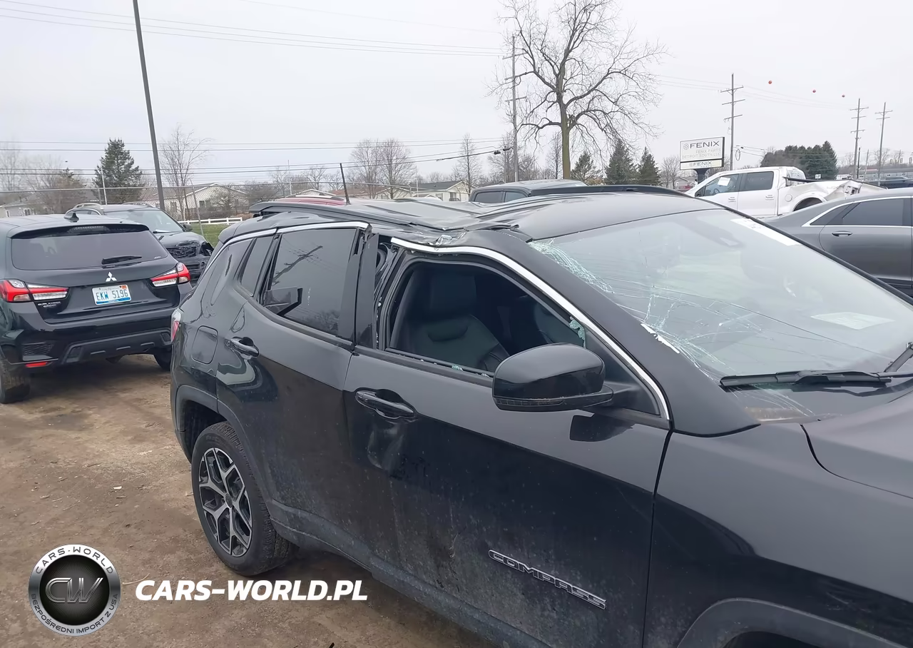 2025 Jeep Compass Limited 4X4 VIN:3C4NJDCN2ST586031 - 6