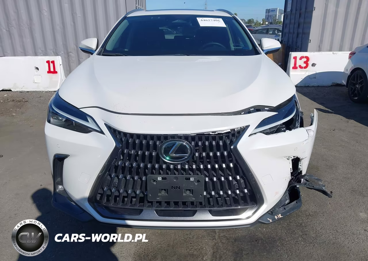 2025 Lexus Nx Nx 350H VIN:2T2AKCEZ3SC031903 - 12