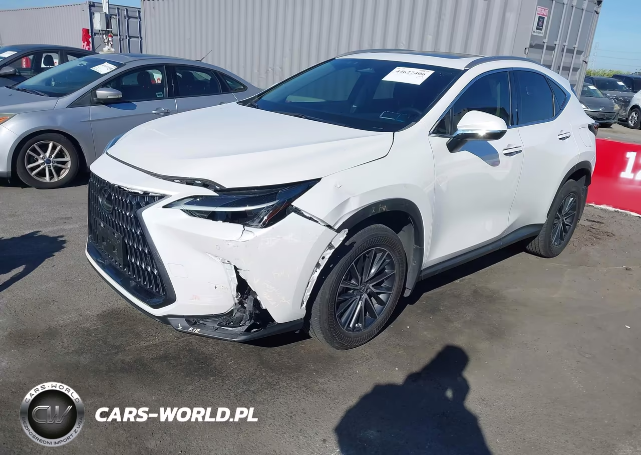 2025 Lexus Nx Nx 350H VIN:2T2AKCEZ3SC031903 - 2