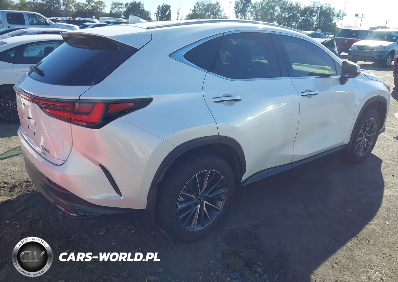 2025 Lexus Nx Nx 350H VIN:2T2AKCEZ3SC031903 - 4