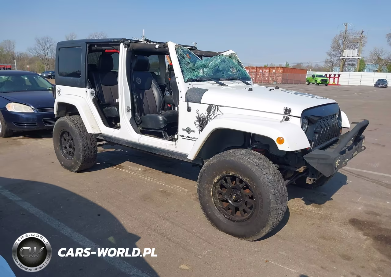2013 Jeep Wrangler Unlimited Freedom Edition