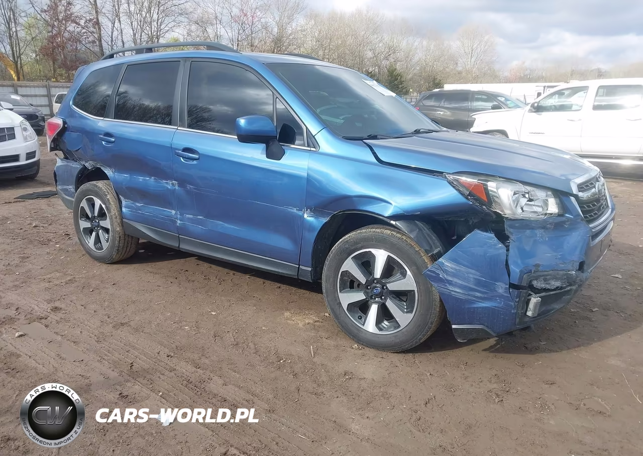 2017 Subaru Forester 2.5I Limited