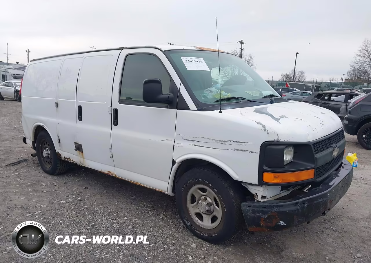 2007 Chevrolet Express Work Van