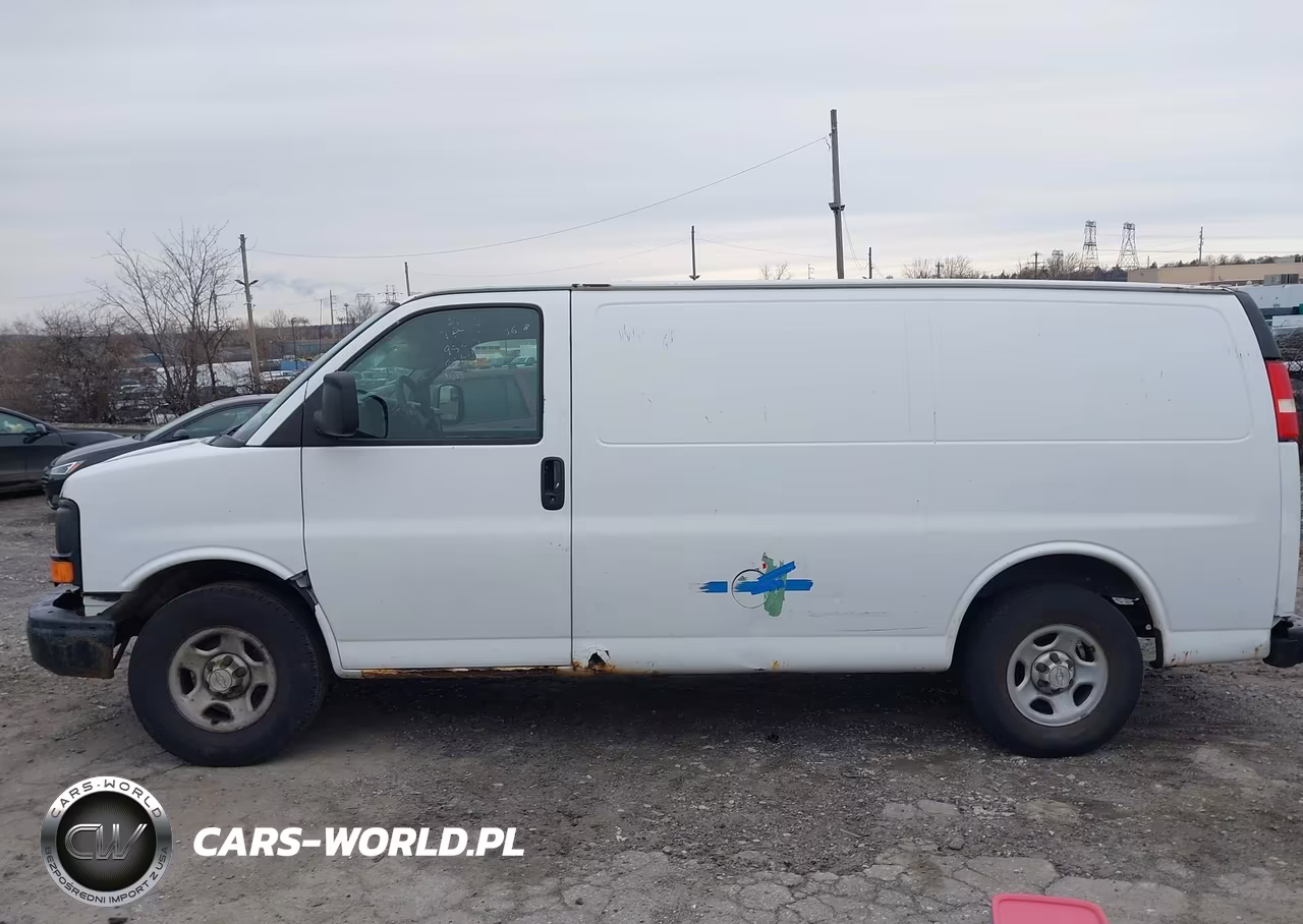 2007 Chevrolet Express Work Van VIN:1GCFG15X371100731 - 13