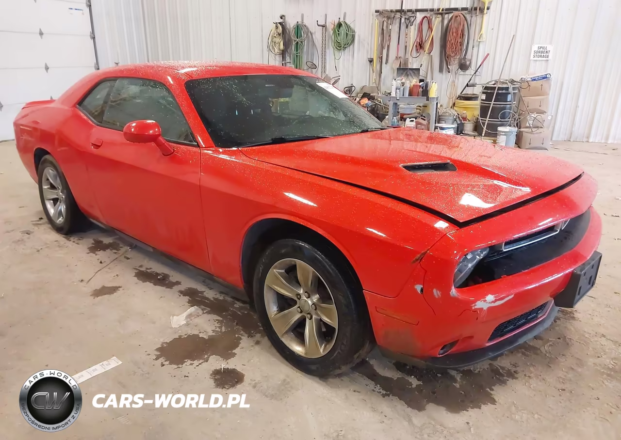 2021 Dodge Challenger Sxt