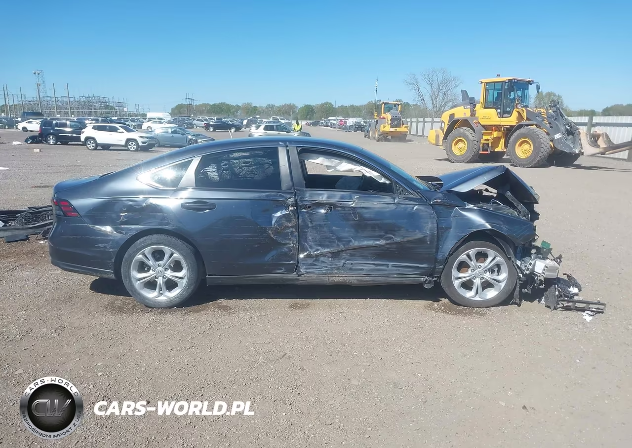 2024 Honda Accord Lx VIN:1HGCY1F22RA026158 - 14