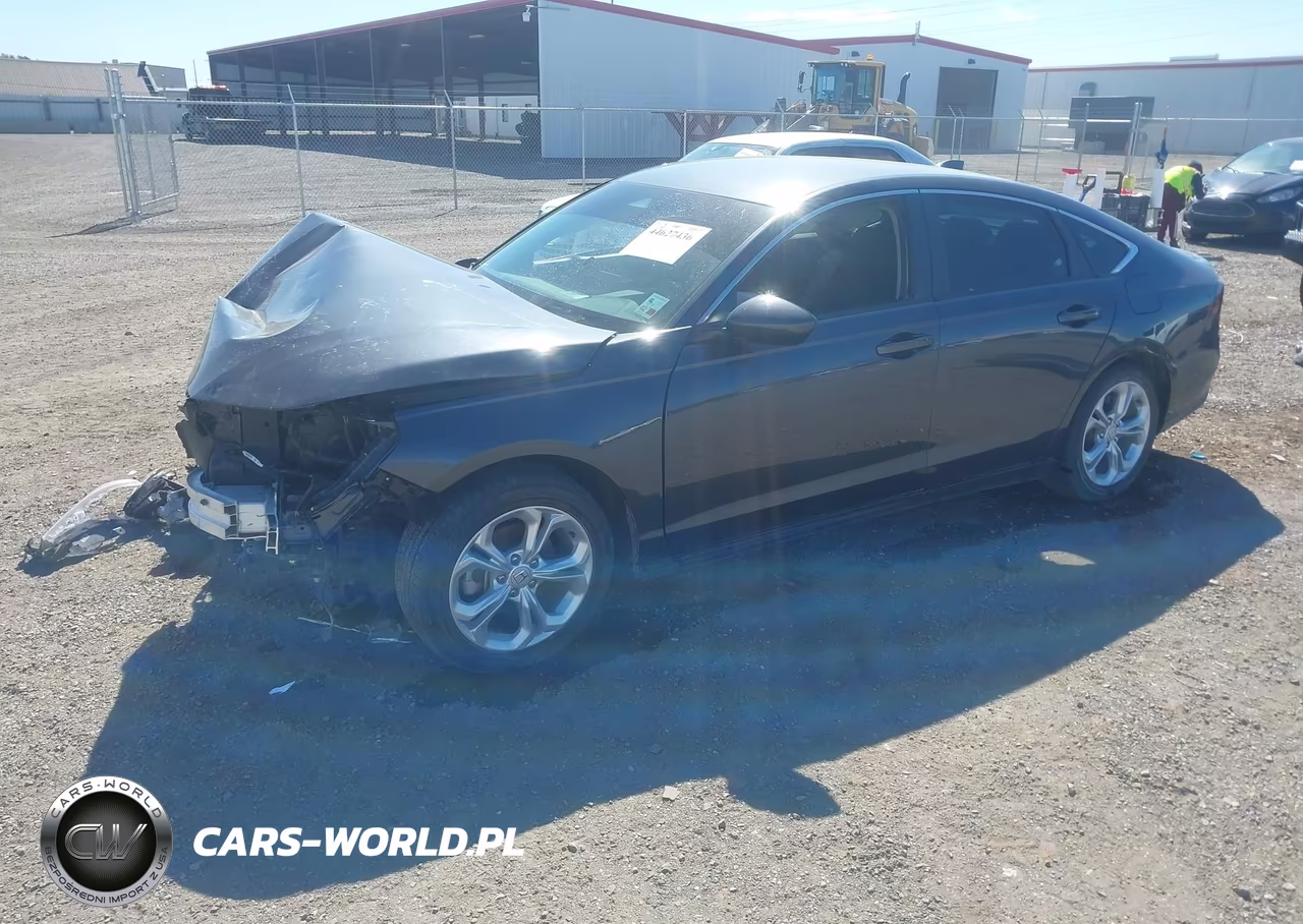 2024 Honda Accord Lx VIN:1HGCY1F22RA026158 - 2