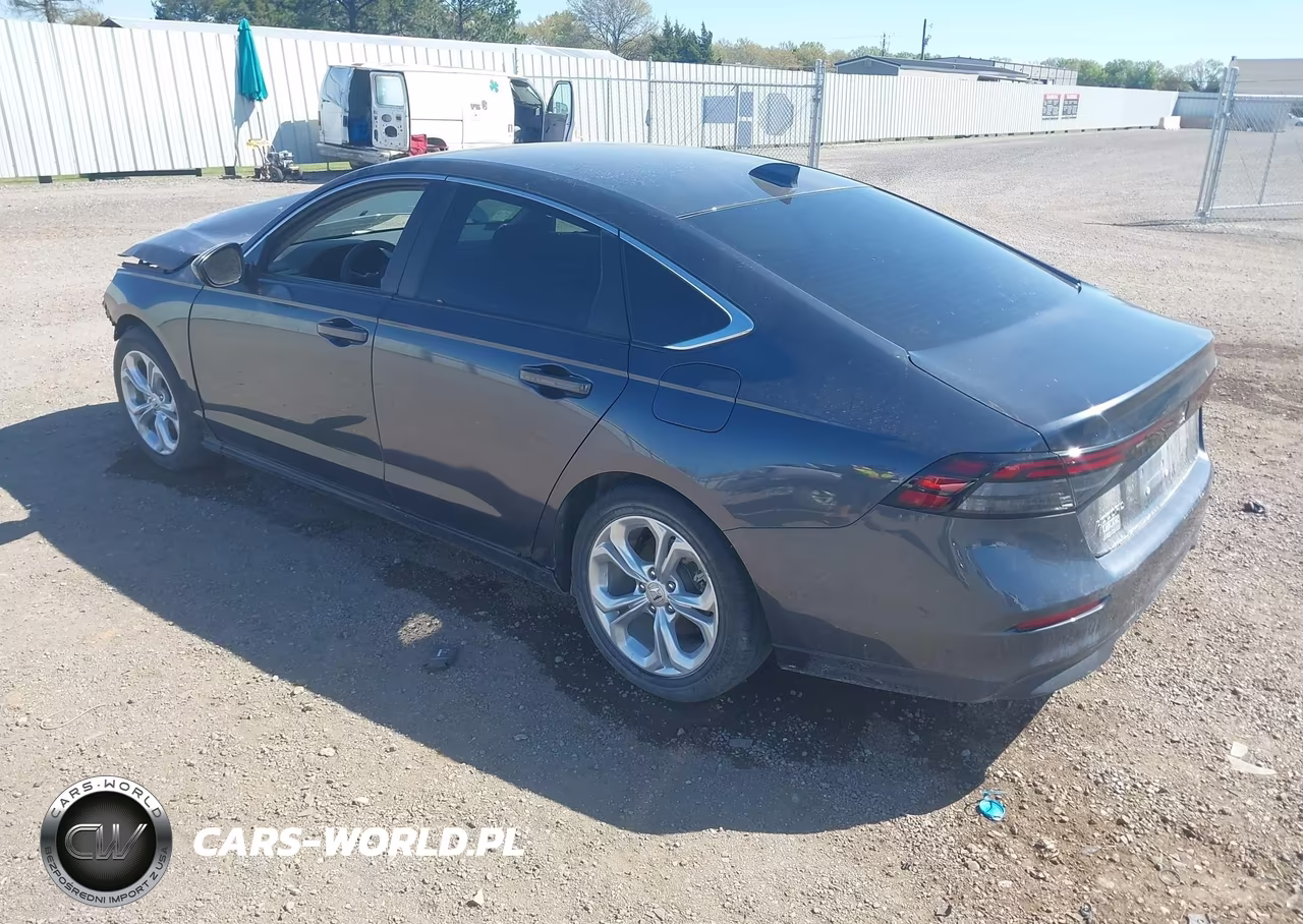 2024 Honda Accord Lx VIN:1HGCY1F22RA026158 - 3