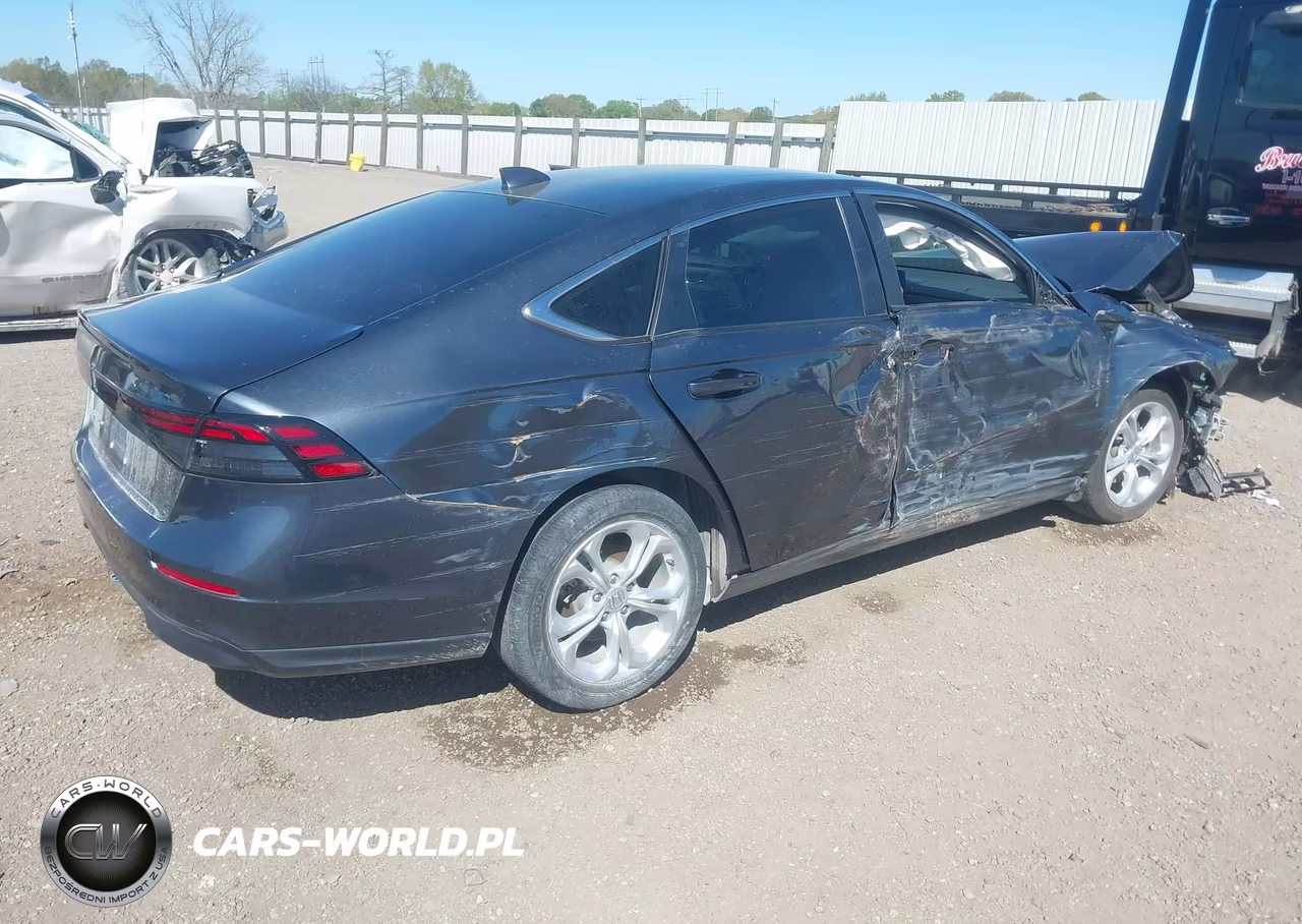 2024 Honda Accord Lx VIN:1HGCY1F22RA026158 - 4