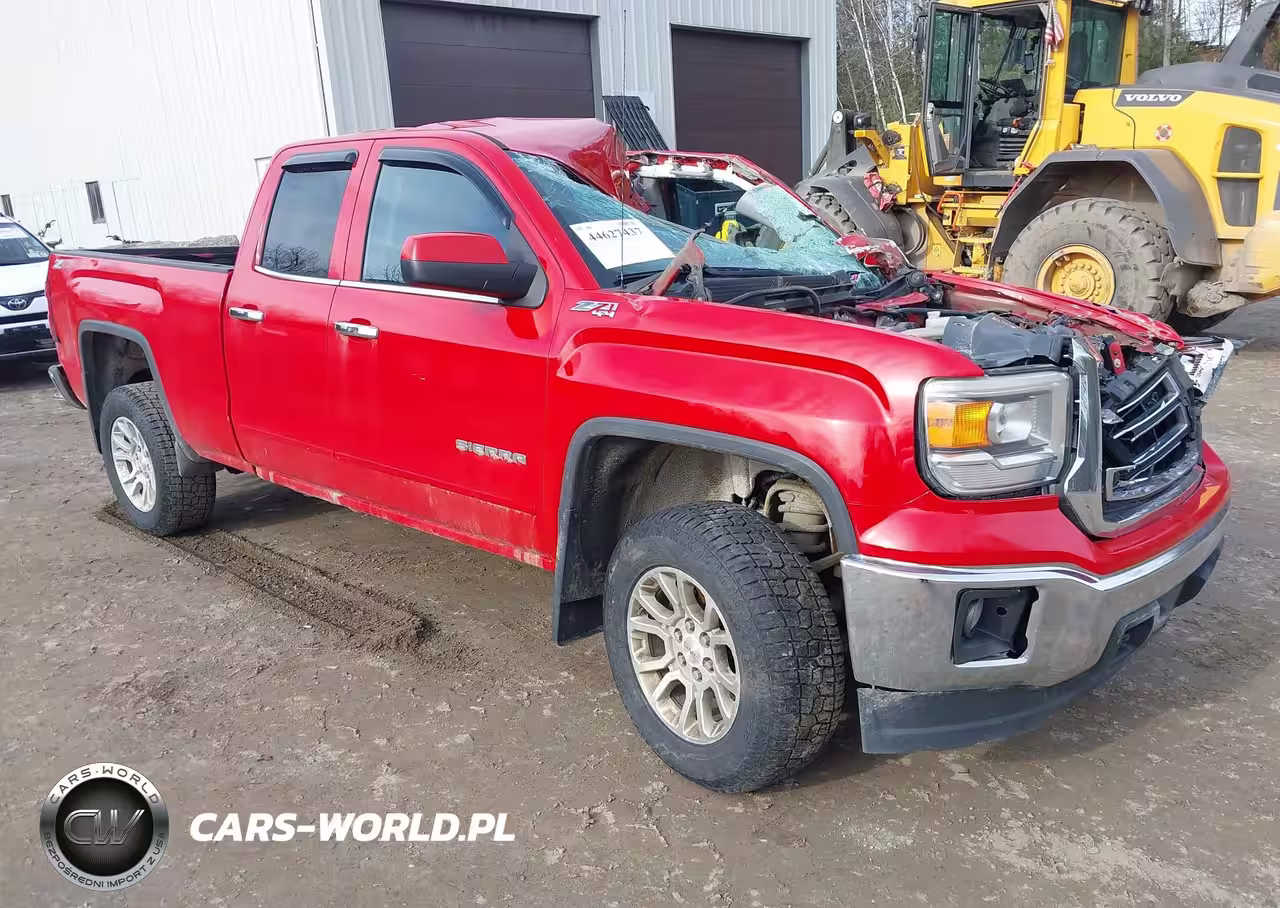 2014 GMC Sierra 1500 Sle