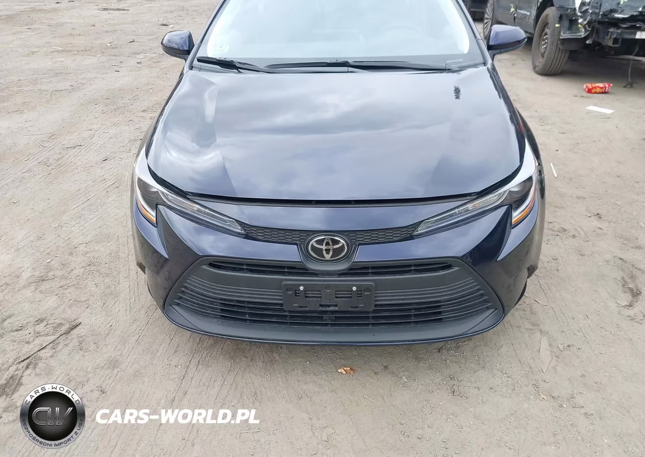2025 Toyota Corolla Le VIN:5YFB4MDE6SP329563 - 12