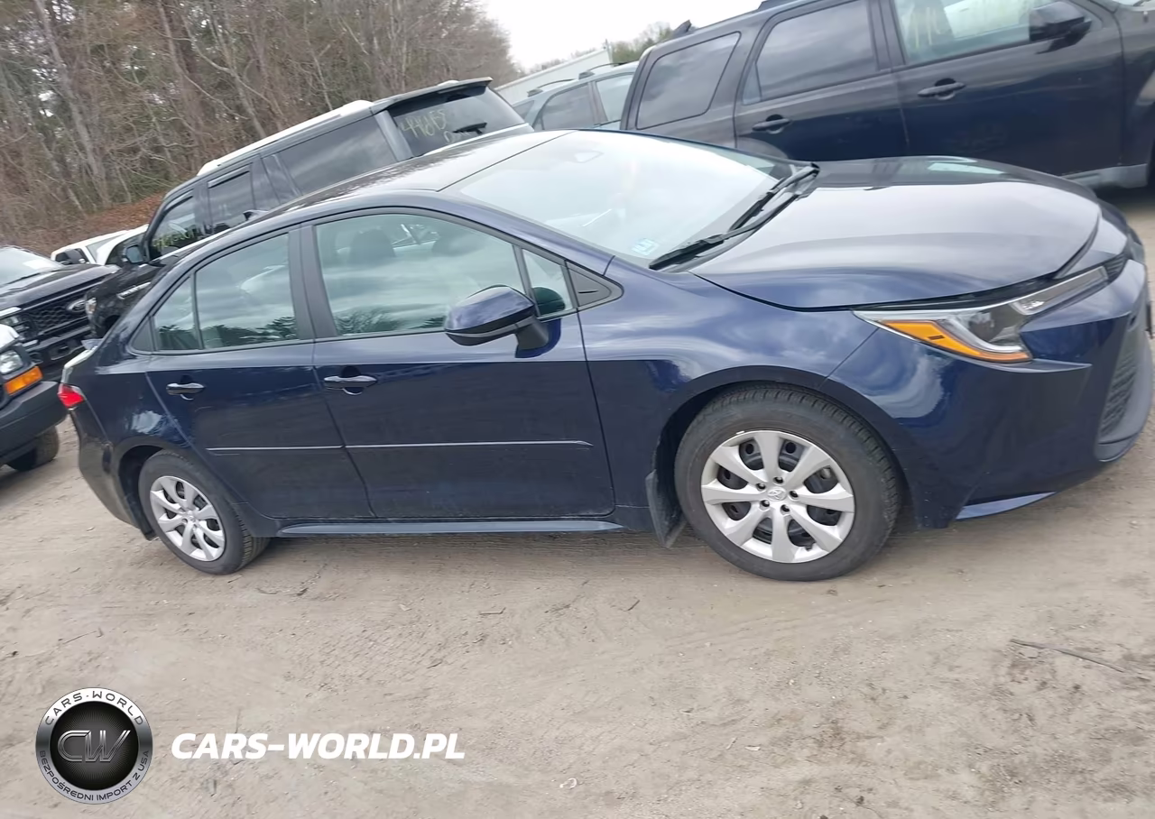 2025 Toyota Corolla Le VIN:5YFB4MDE6SP329563 - 13