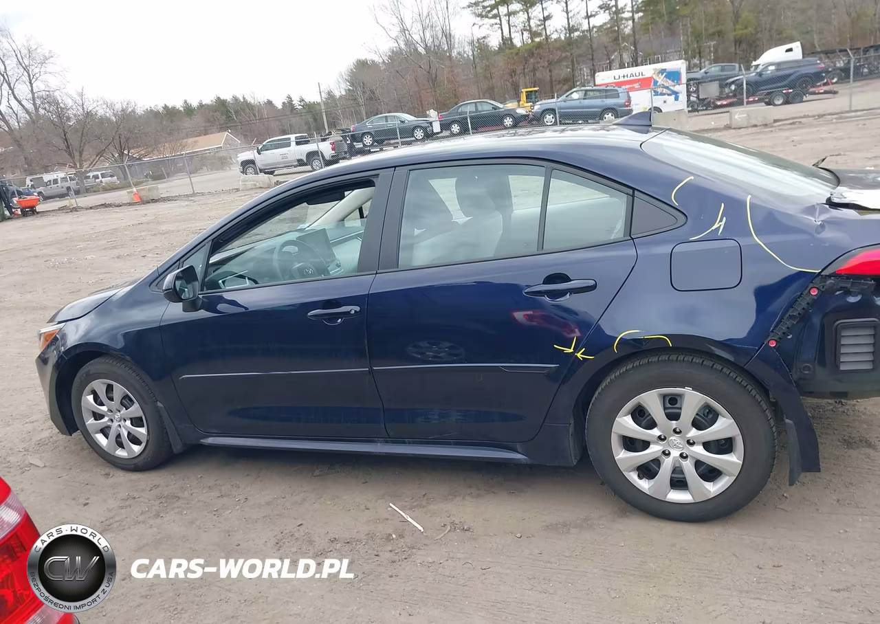 2025 Toyota Corolla Le VIN:5YFB4MDE6SP329563 - 14