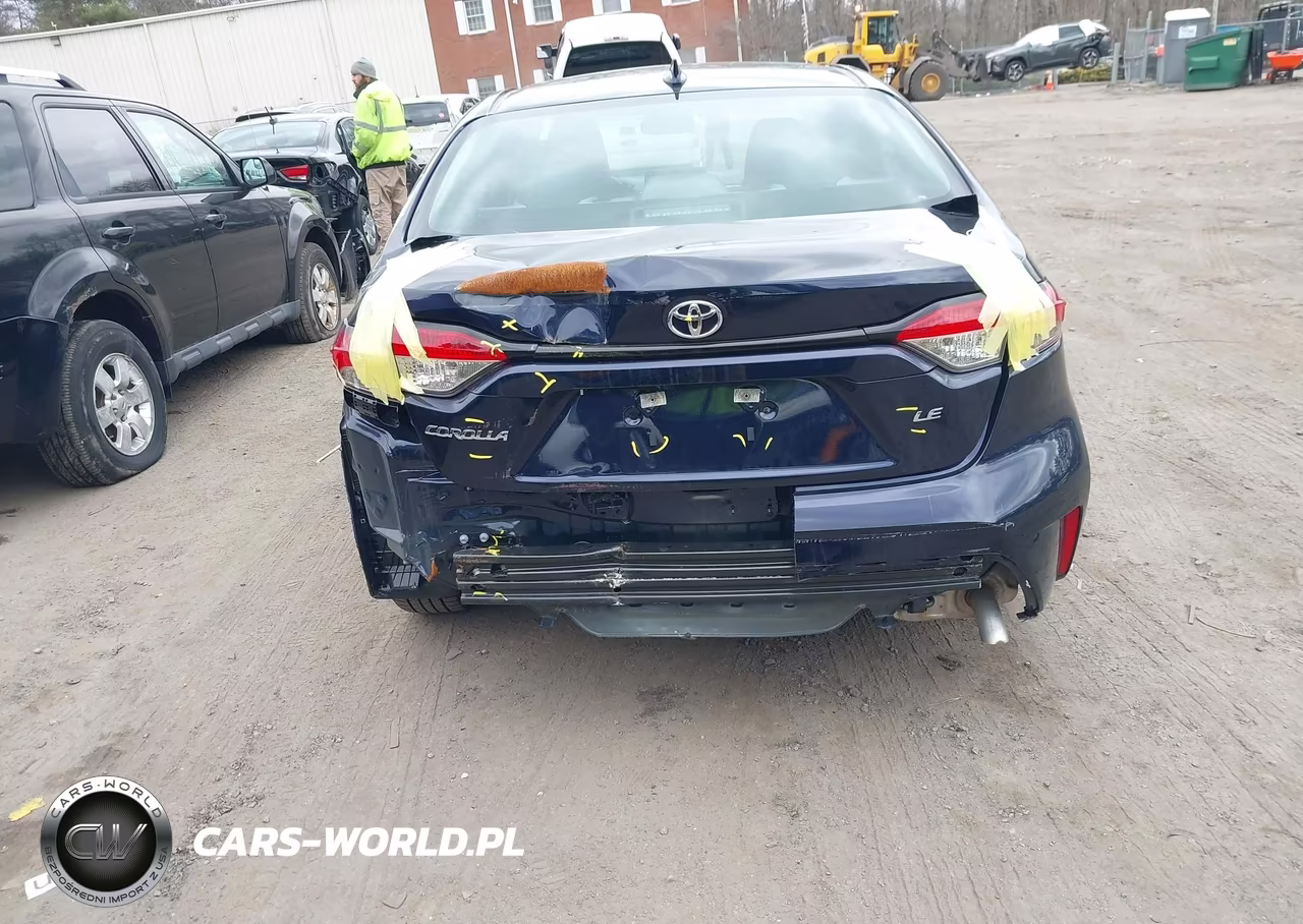 2025 Toyota Corolla Le VIN:5YFB4MDE6SP329563 - 16