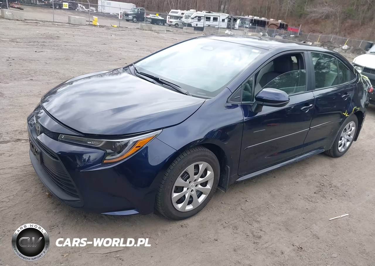 2025 Toyota Corolla Le VIN:5YFB4MDE6SP329563 - 2