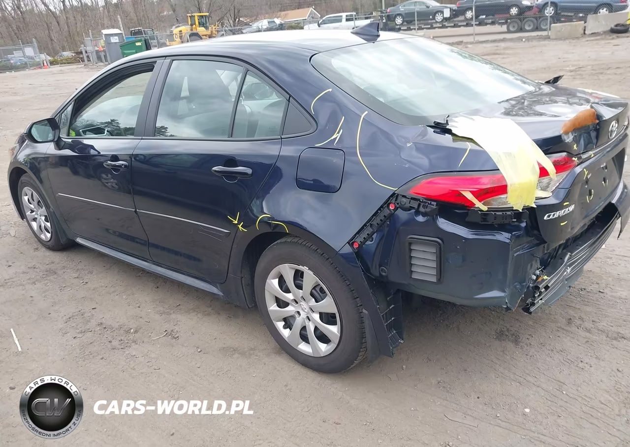 2025 Toyota Corolla Le VIN:5YFB4MDE6SP329563 - 3