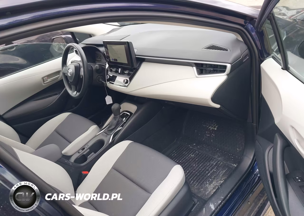 2025 Toyota Corolla Le VIN:5YFB4MDE6SP329563 - 5