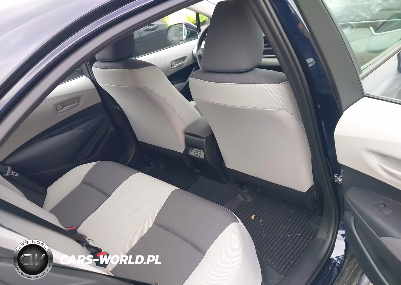 2025 Toyota Corolla Le VIN:5YFB4MDE6SP329563 - 8