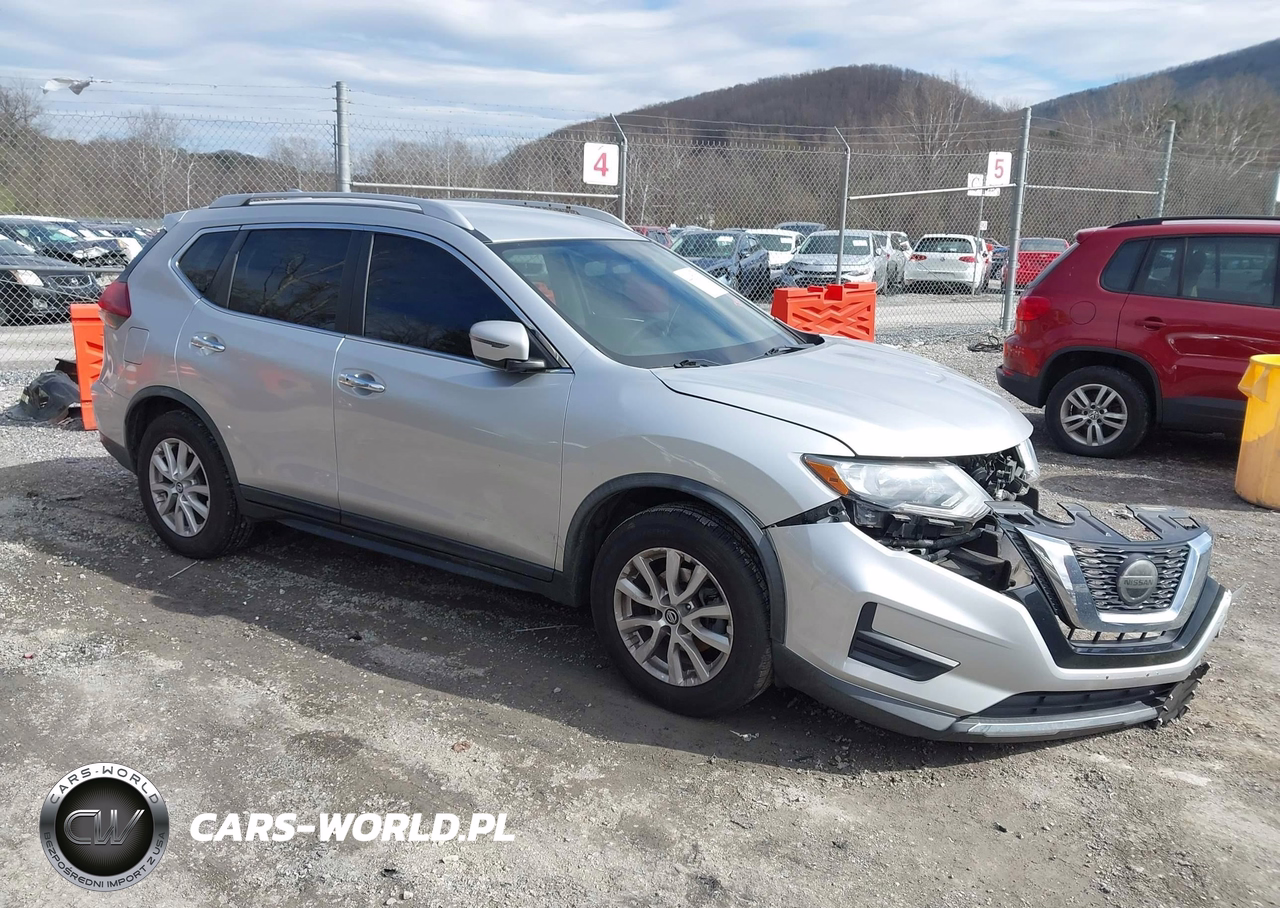 2018 Nissan Rogue Sv