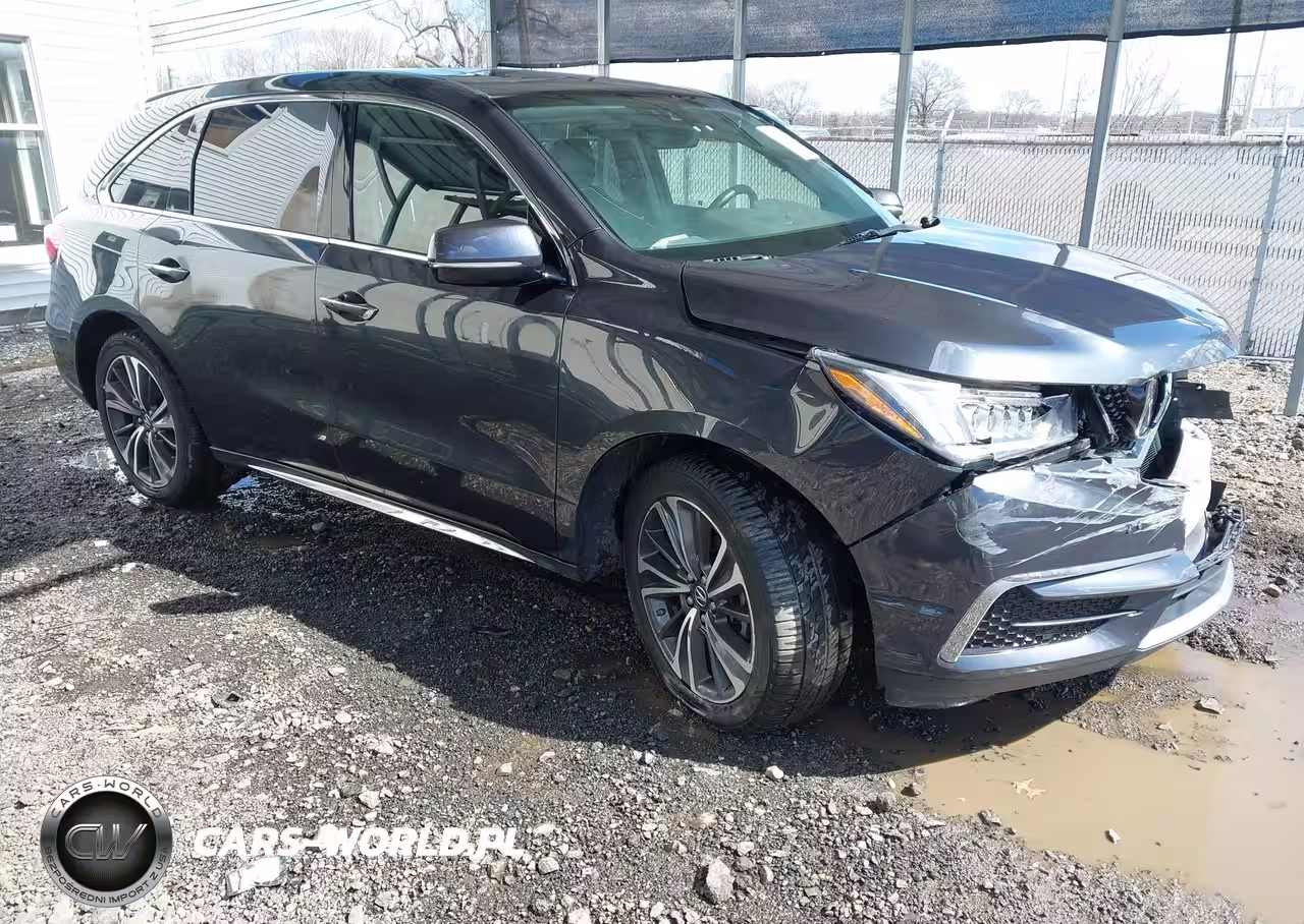 2020 Acura Mdx Technology Package