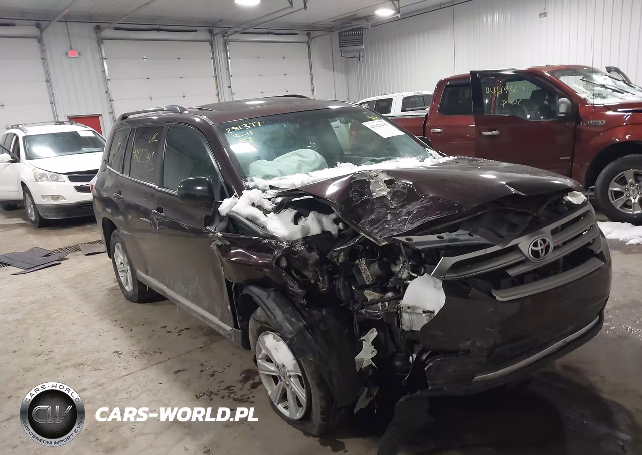 2013 Toyota Highlander Se V6