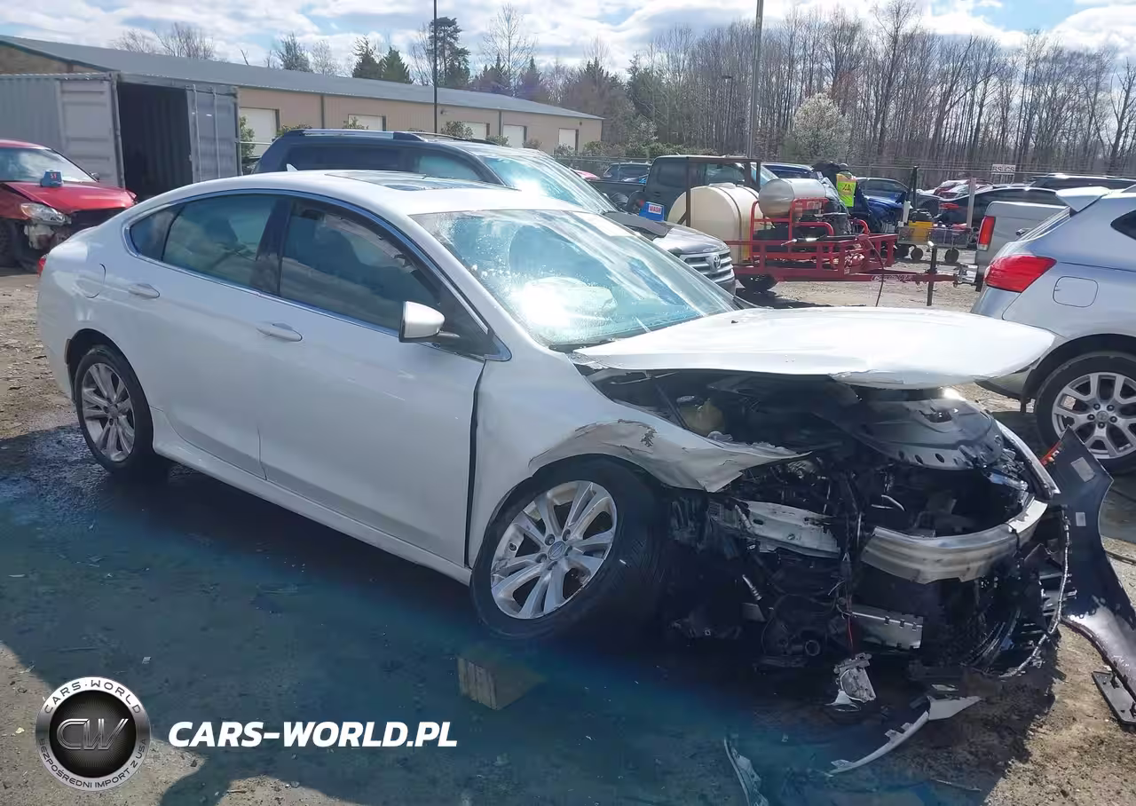 2016 Chrysler 200 Limited