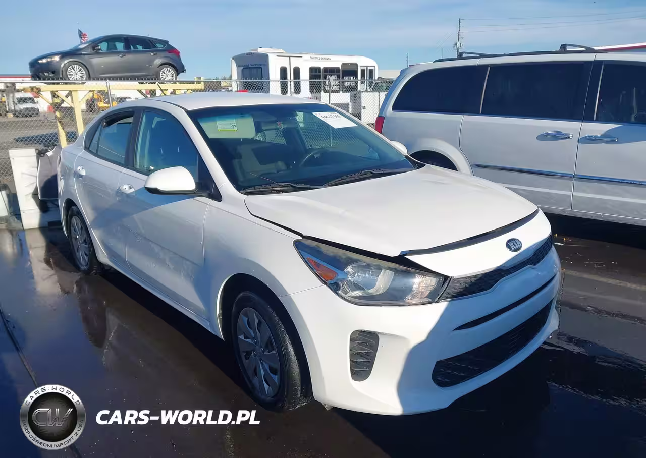 2018 Kia Rio S