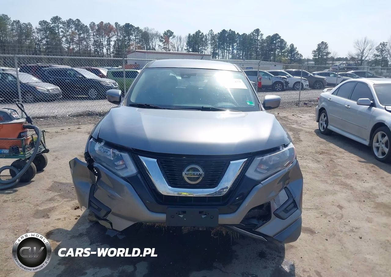 2020 Nissan Rogue S Intelligent Awd VIN:KNMAT2MV6LP500771 - 12