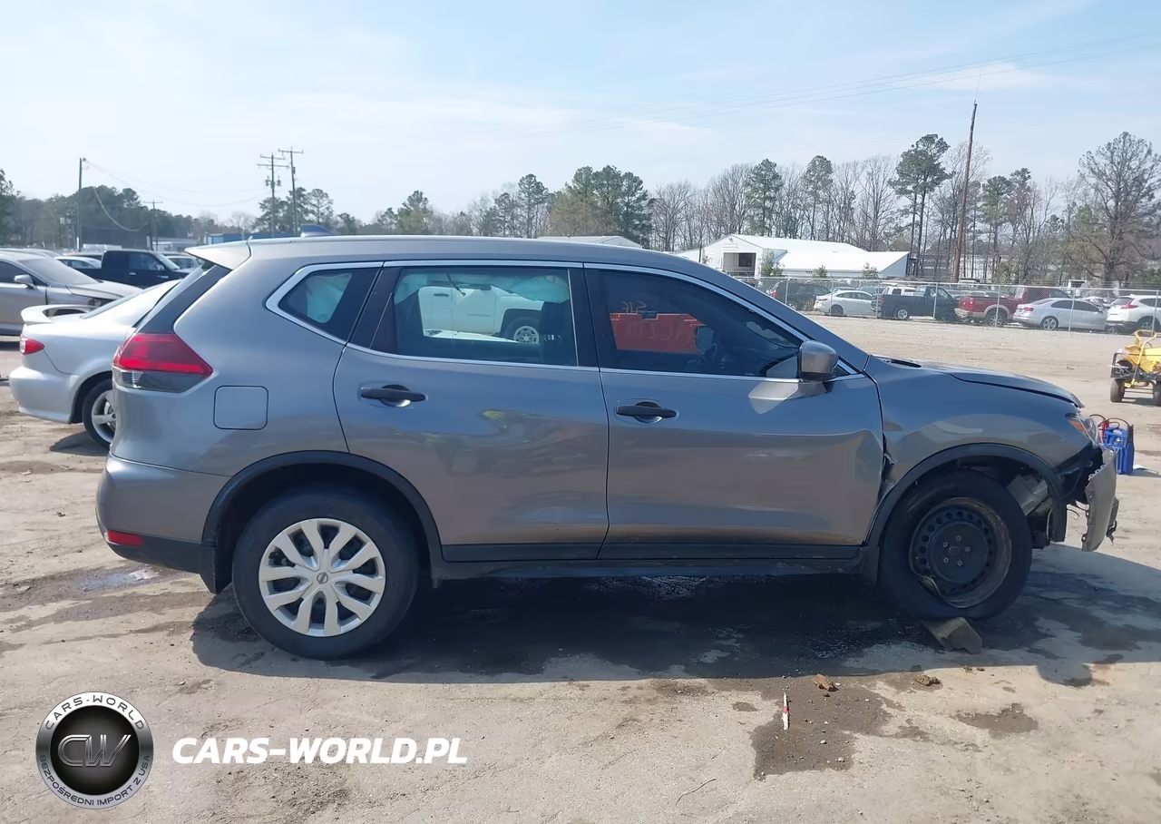 2020 Nissan Rogue S Intelligent Awd VIN:KNMAT2MV6LP500771 - 13