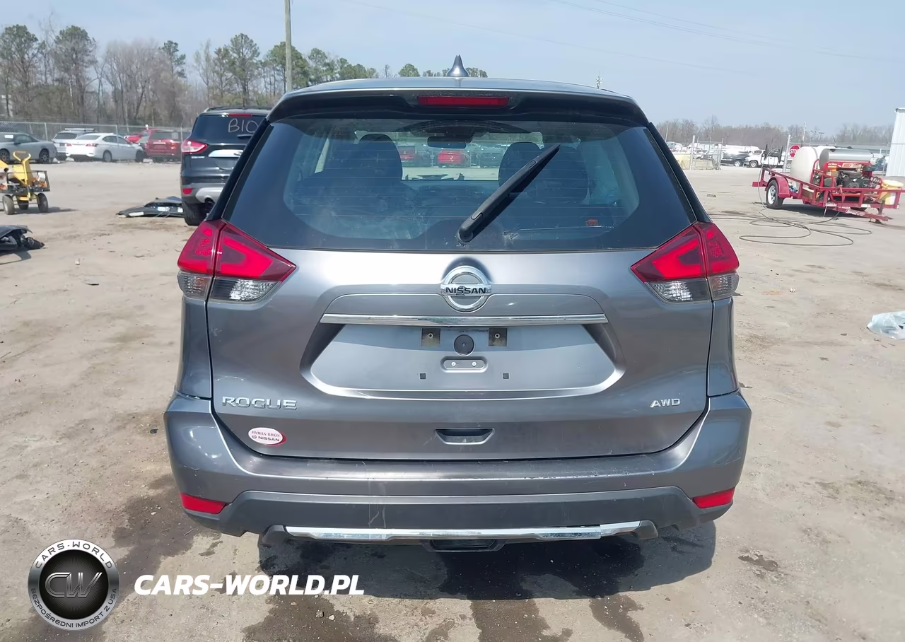 2020 Nissan Rogue S Intelligent Awd VIN:KNMAT2MV6LP500771 - 16