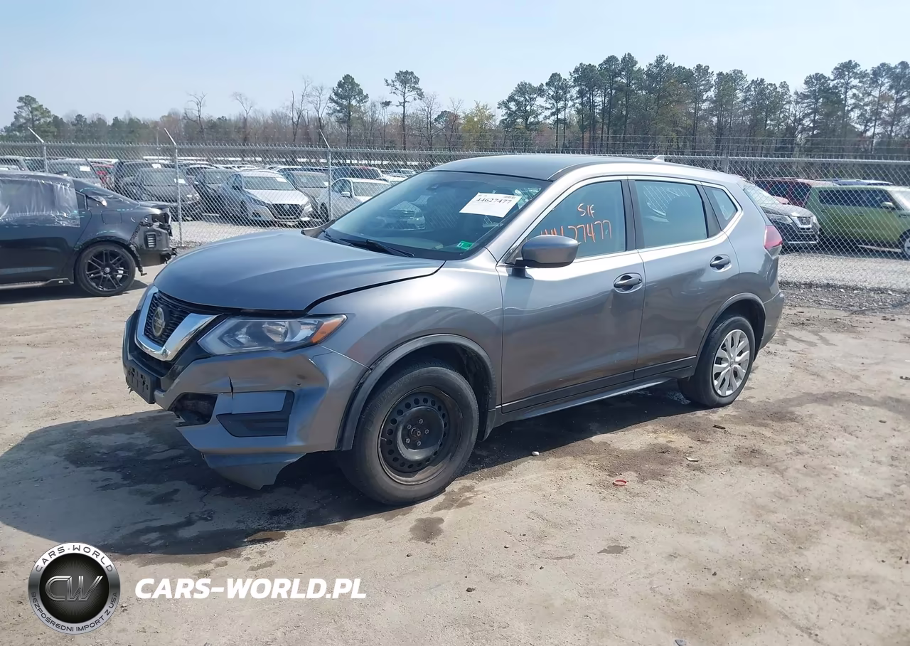 2020 Nissan Rogue S Intelligent Awd VIN:KNMAT2MV6LP500771 - 2