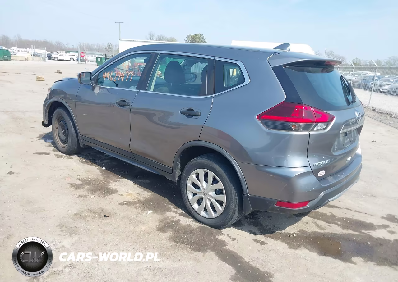 2020 Nissan Rogue S Intelligent Awd VIN:KNMAT2MV6LP500771 - 3