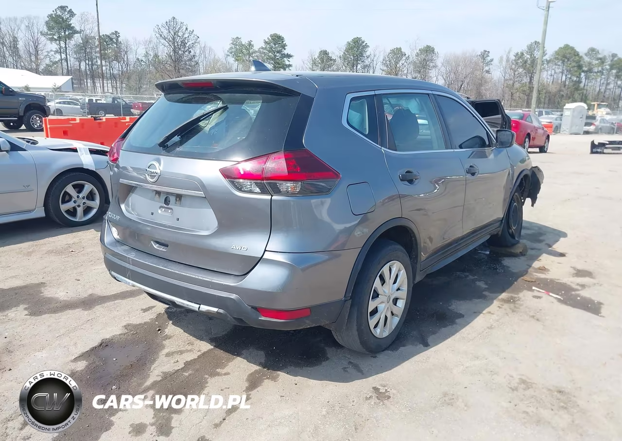 2020 Nissan Rogue S Intelligent Awd VIN:KNMAT2MV6LP500771 - 4