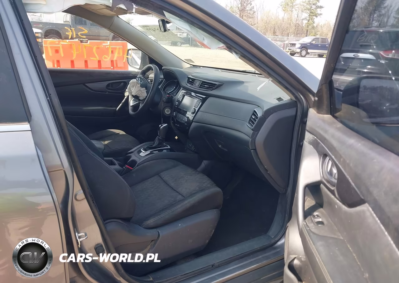 2020 Nissan Rogue S Intelligent Awd VIN:KNMAT2MV6LP500771 - 5