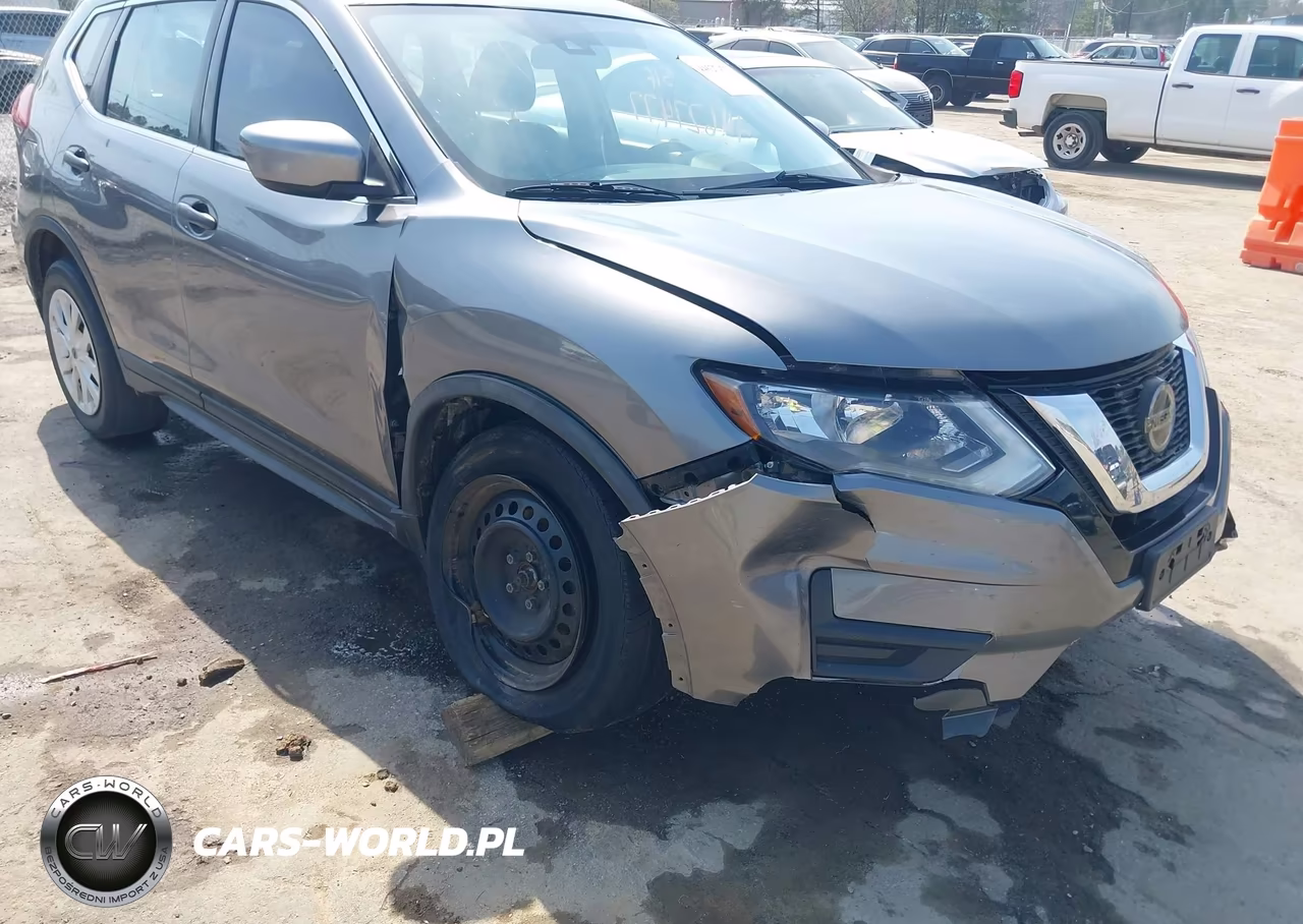 2020 Nissan Rogue S Intelligent Awd VIN:KNMAT2MV6LP500771 - 6