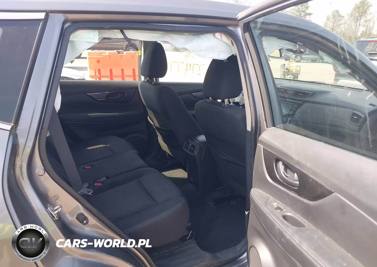 2020 Nissan Rogue S Intelligent Awd VIN:KNMAT2MV6LP500771 - 8
