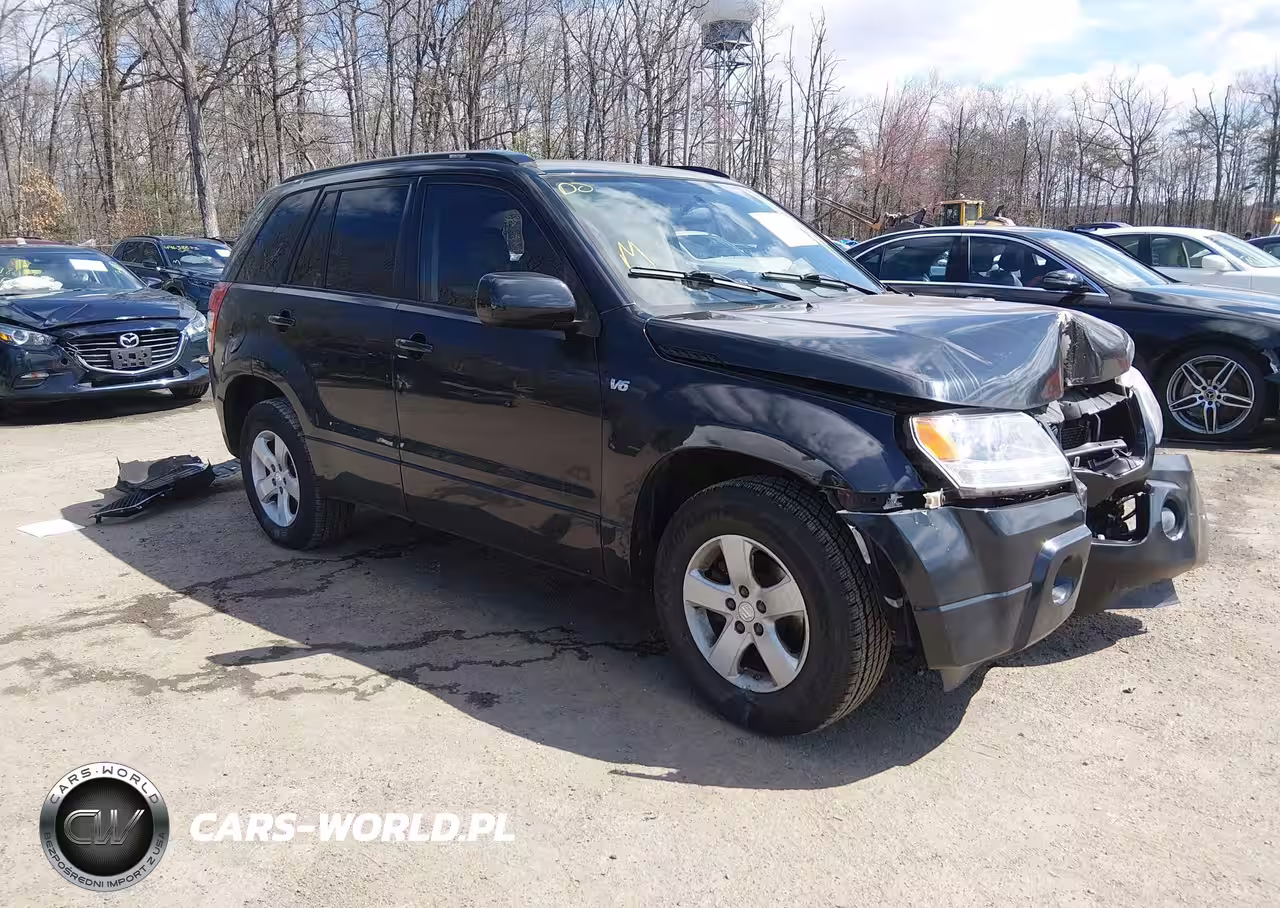 2007 Suzuki Grand Vitara Xsport