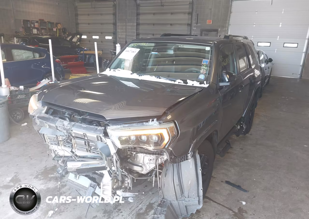 2020 Toyota 4Runner Nightshade Special Edition VIN:JTEBU5JR9L5739216 - 2