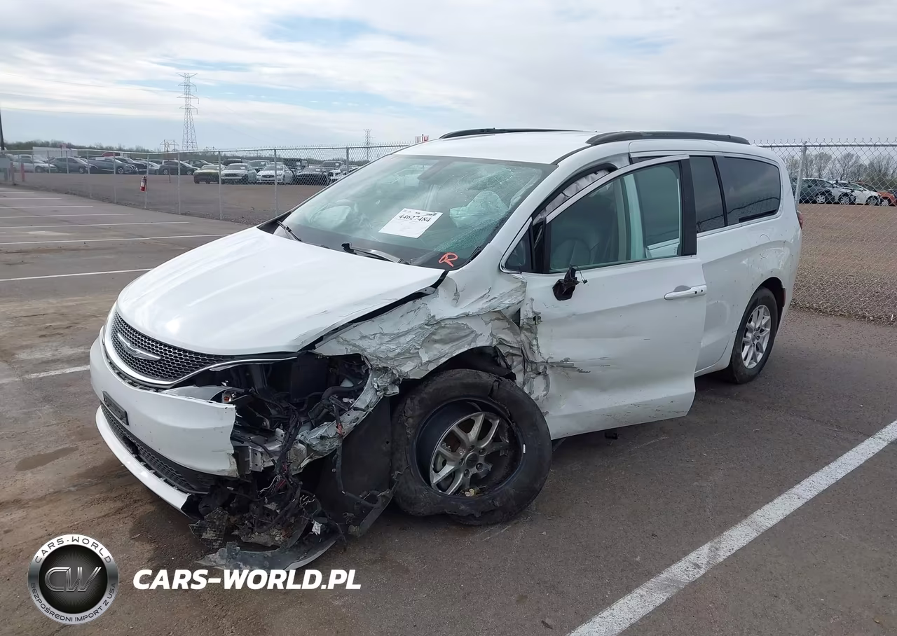 2021 Chrysler Voyager Lxi VIN:2C4RC1DG6MR520226 - 2