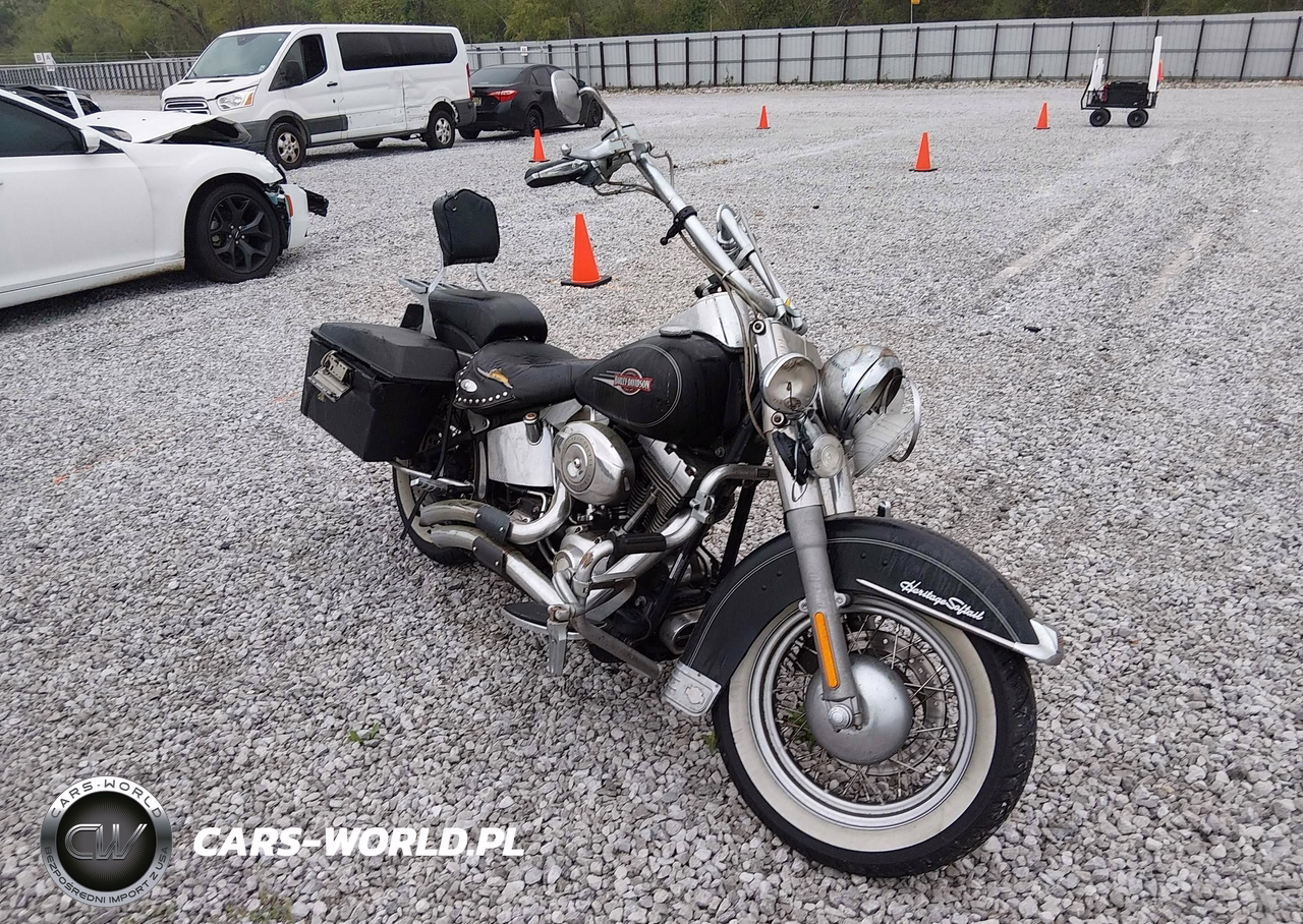 2007 Harley-Davidson Flstc