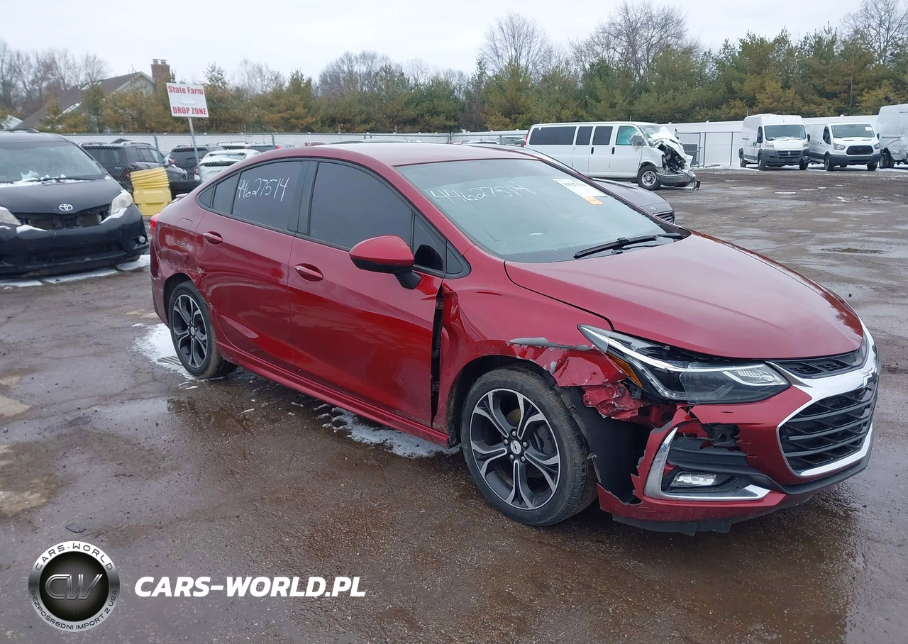 2019 Chevrolet Cruze Lt
