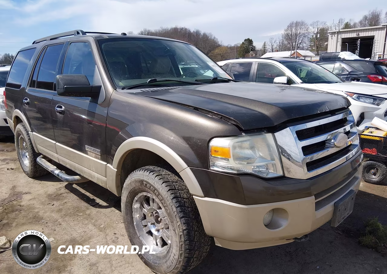 2008 Ford Expedition Eddie Bauer-King Ranch