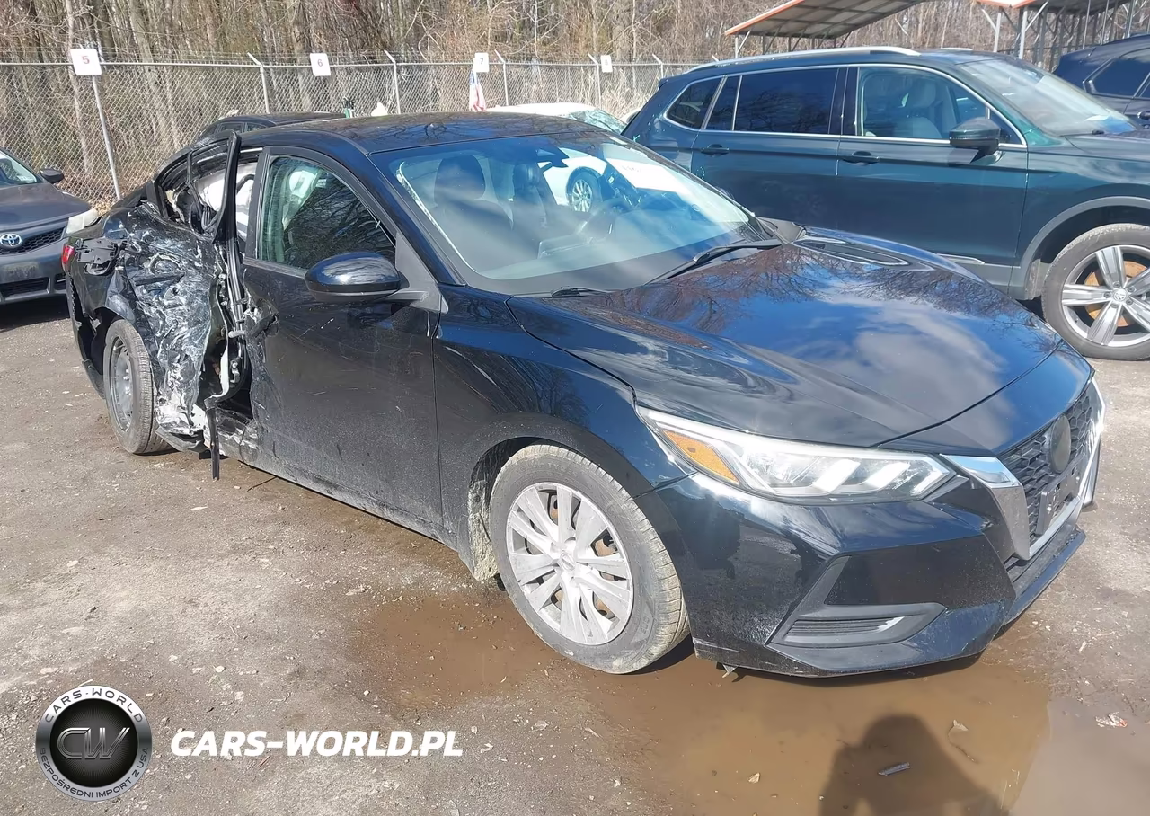 2021 Nissan Sentra S Xtronic Cvt